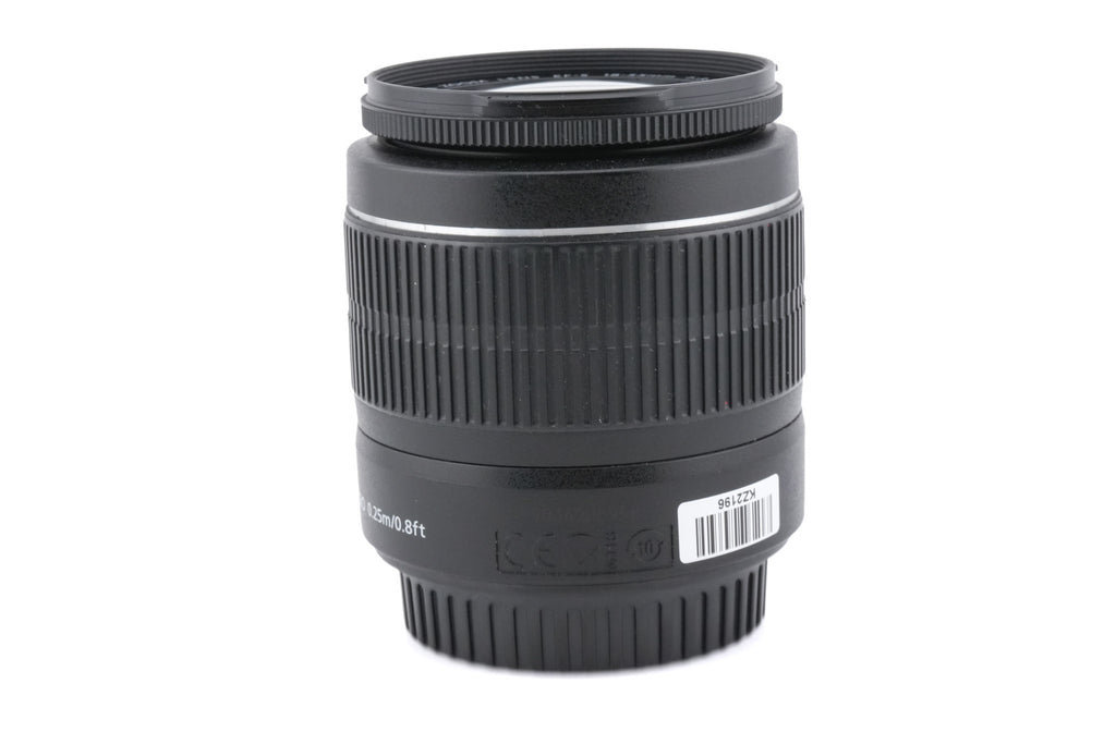 Canon 18-55mm f3.5-5.6 IS II