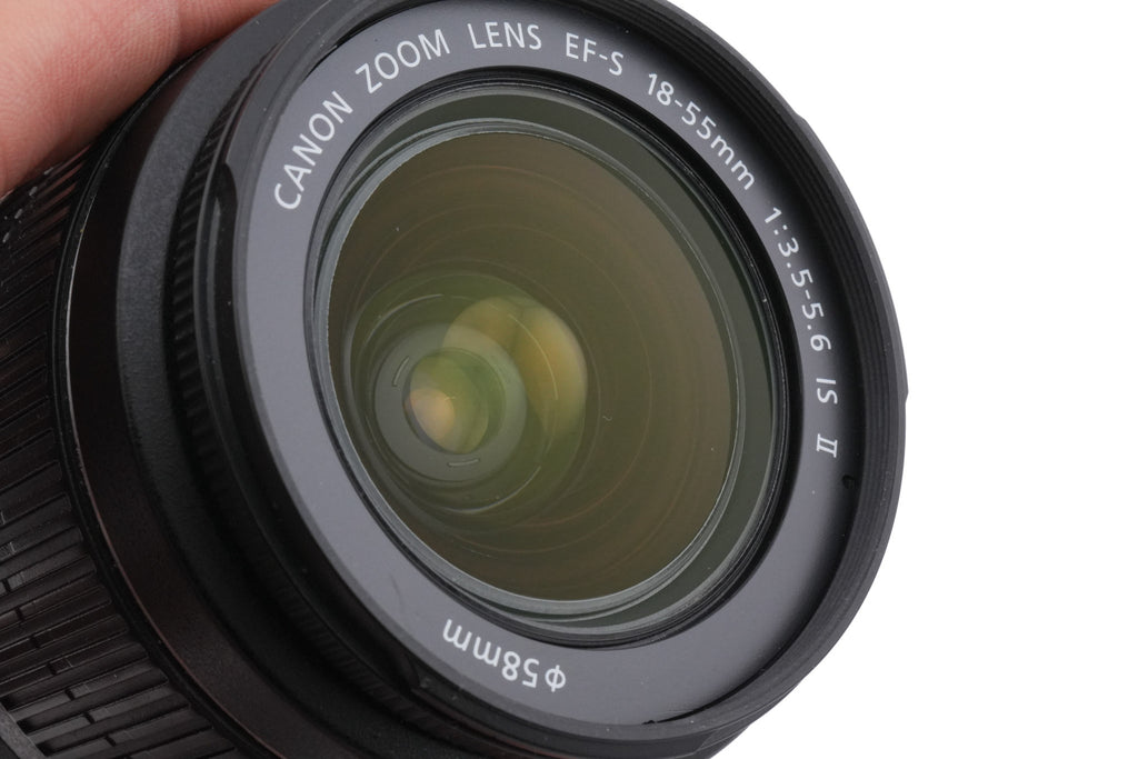 Canon 18-55mm f3.5-5.6 IS II
