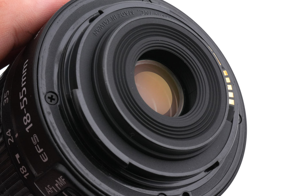 Canon 18-55mm f3.5-5.6 IS II