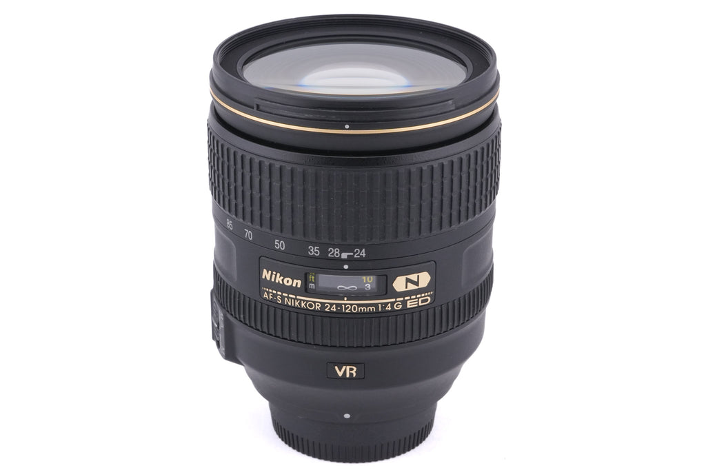 Nikon 24-120mm f4 AF-S Nikkor G ED N VR