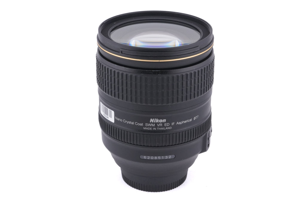 Nikon 24-120mm f4 AF-S Nikkor G ED N VR