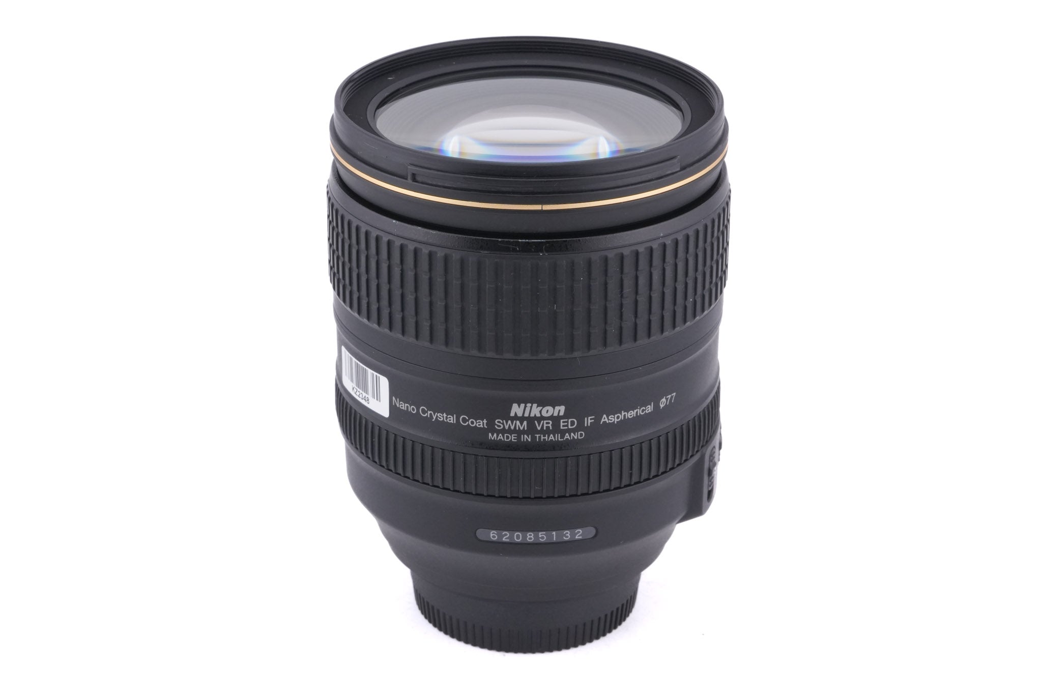 Nikon 24-120mm f4 AF-S Nikkor G ED N VR