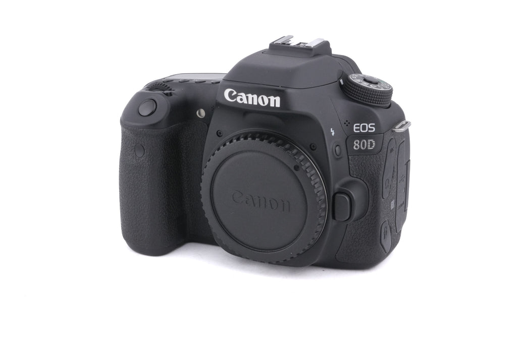 Canon EOS 80D