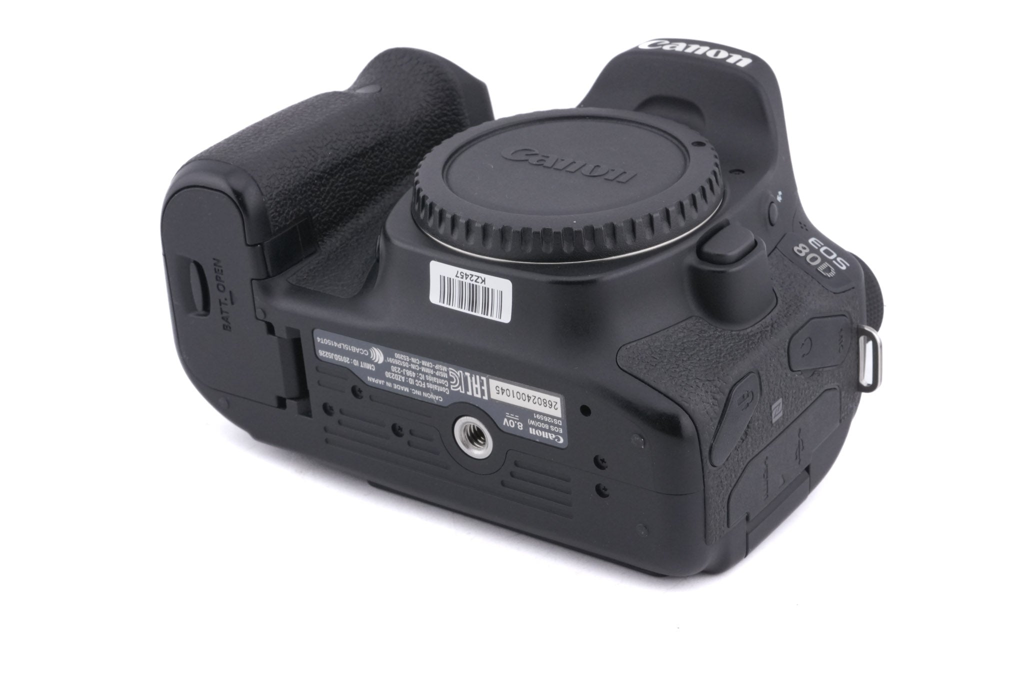 Canon EOS 80D