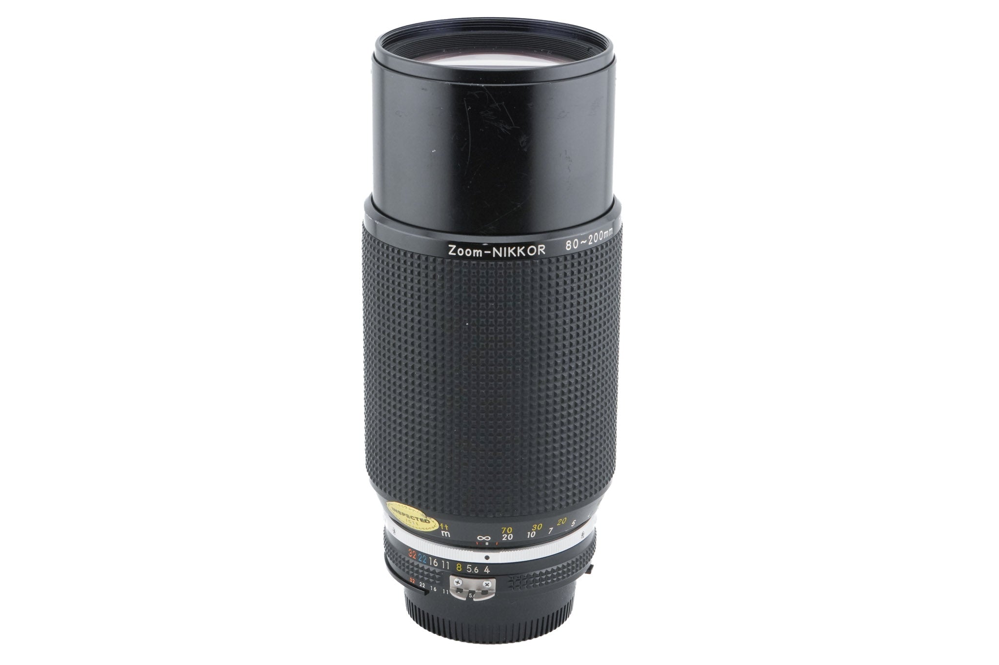 Nikon 80-200mm f4 Zoom-Nikkor AI-S