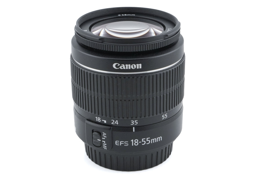 Canon 18-55mm f3.5-5.6 III