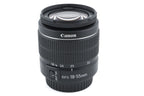 Canon 18-55mm f3.5-5.6 III