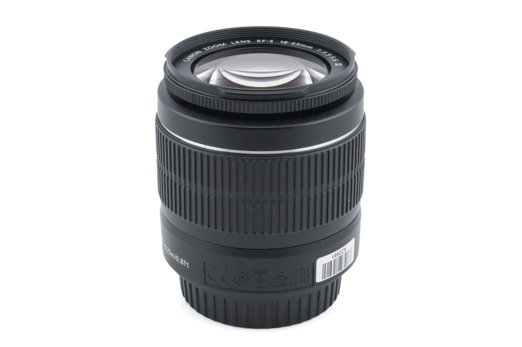 Canon 18-55mm f3.5-5.6 III