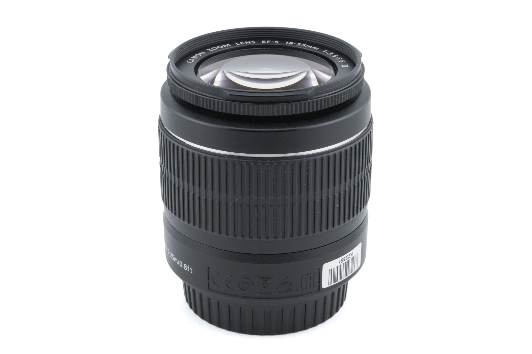 Canon 18-55mm f3.5-5.6 III