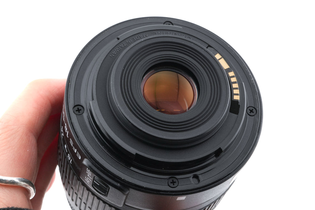 Canon 18-55mm f3.5-5.6 III