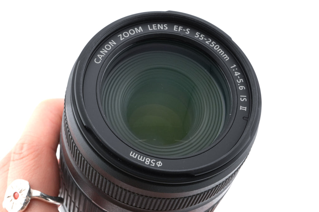 Canon 55-250mm f4-5.6 IS II