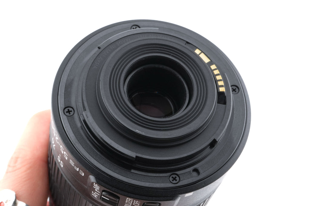 Canon 55-250mm f4-5.6 IS II