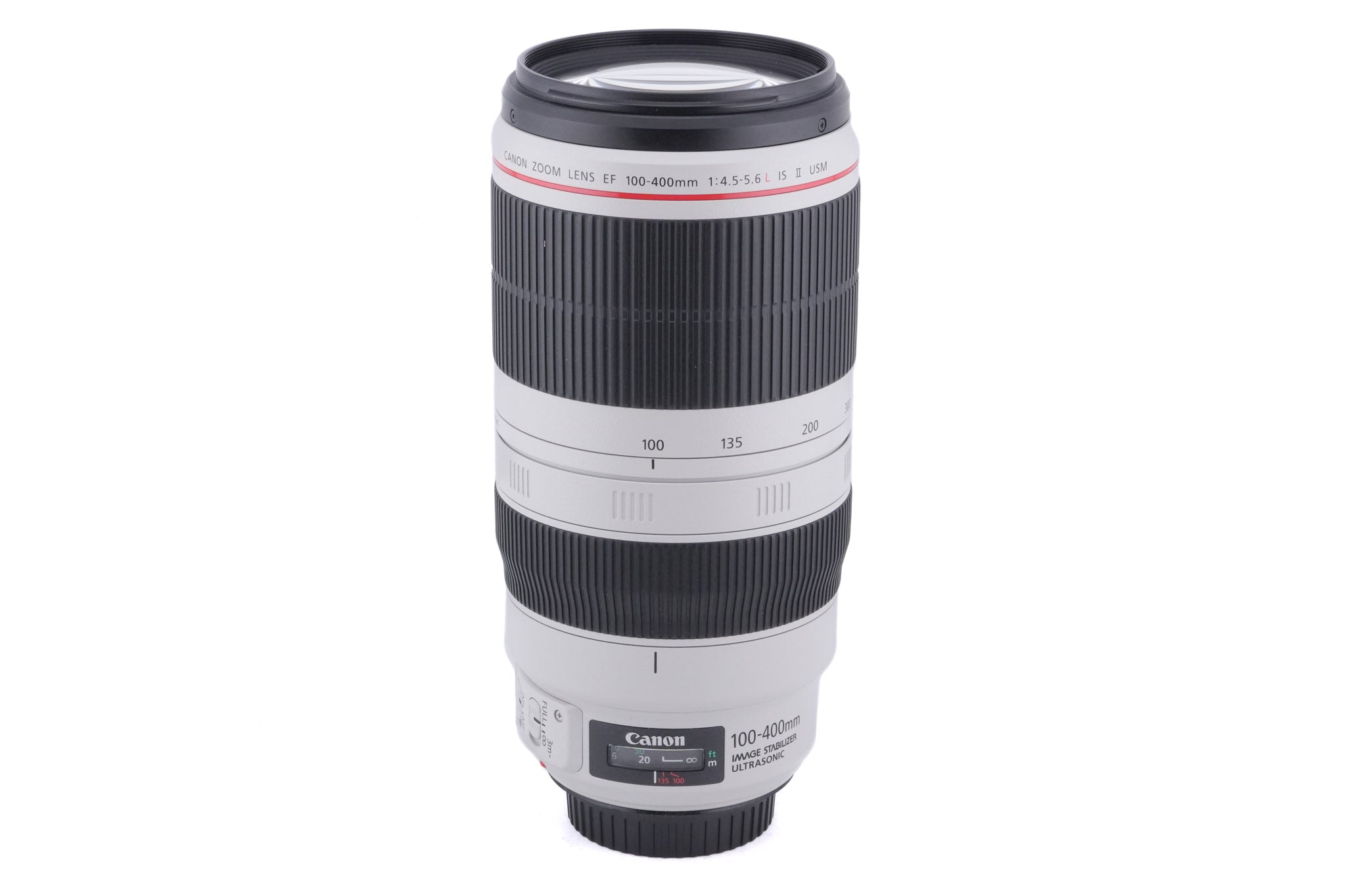 Canon 100-400mm f4.5-5.6 L IS II USM