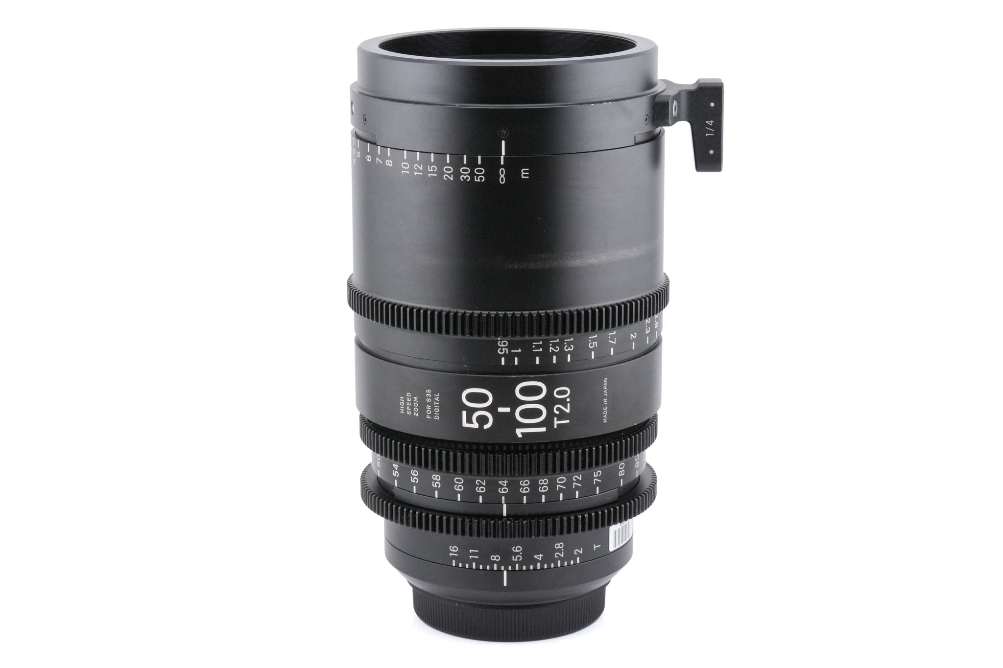 Sigma 50-100mm T2 High Speed Zoom