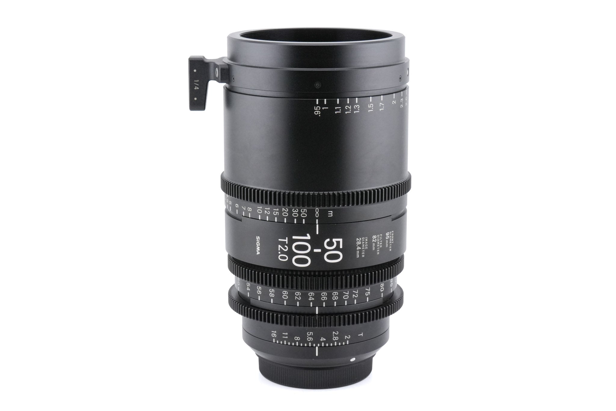 Sigma 50-100mm T2 High Speed Zoom