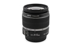 Canon 18-55mm f3.5-5.6 IS