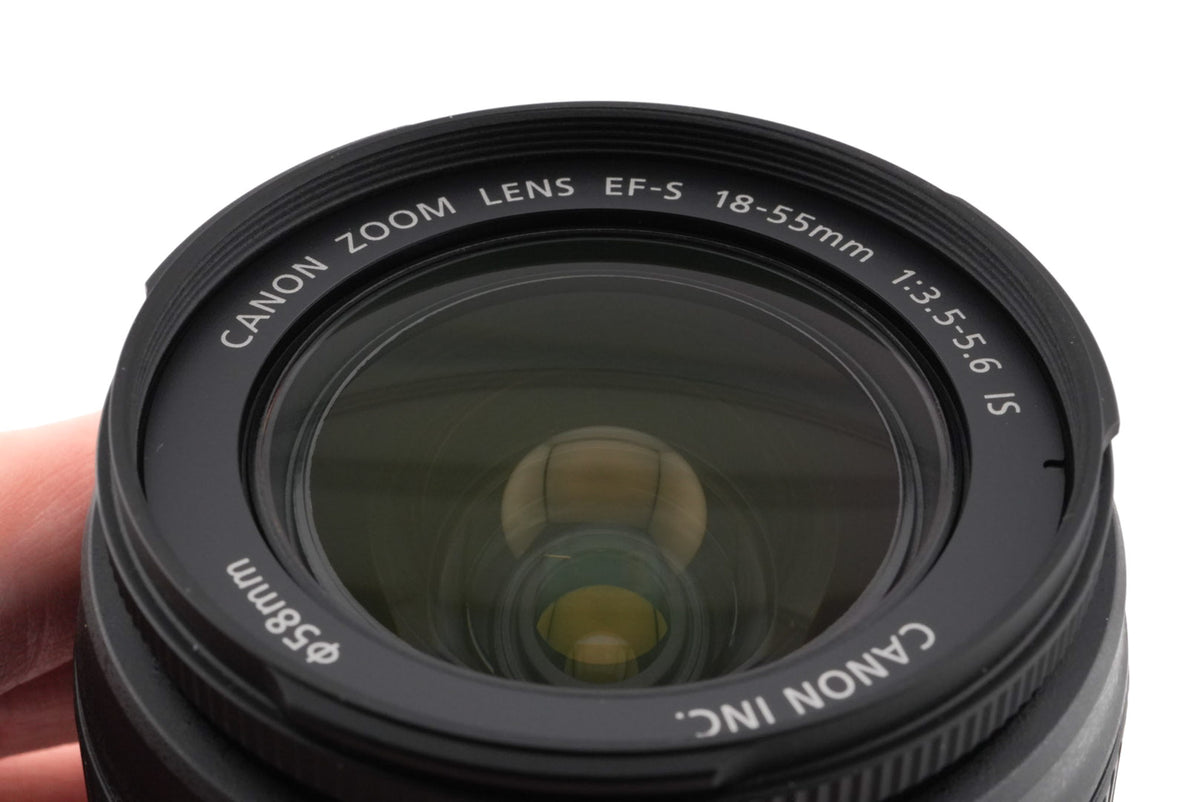 Canon 18-55mm f3.5-5.6 IS