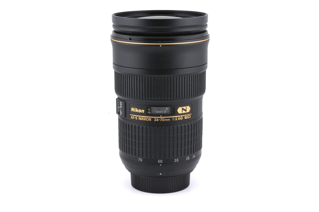 Nikon 24-70mm f2.8 AF-S Nikkor G ED N