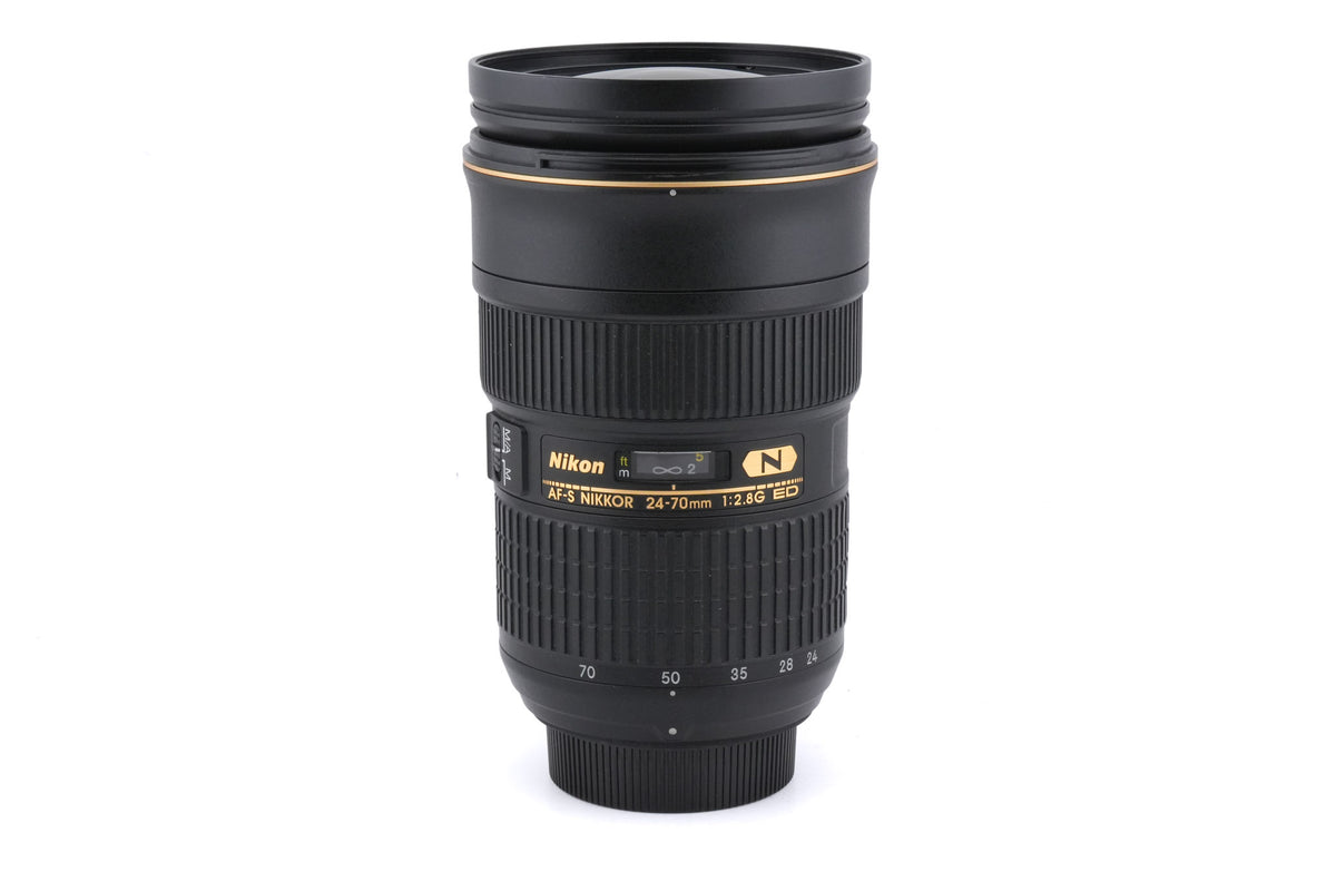 Nikon 24-70mm f2.8 AF-S Nikkor G ED N