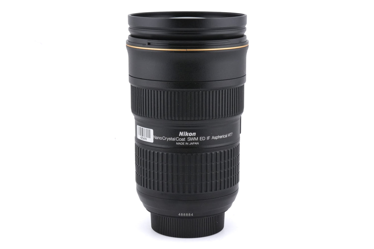 Nikon 24-70mm f2.8 AF-S Nikkor G ED N