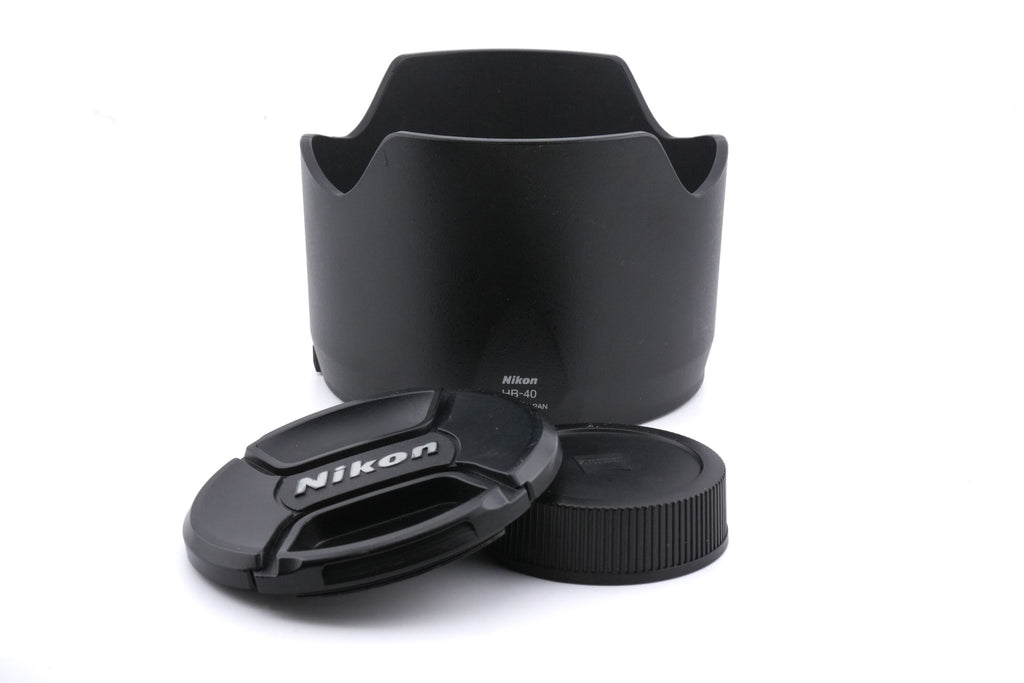 Nikon 24-70mm f2.8 AF-S Nikkor G ED N