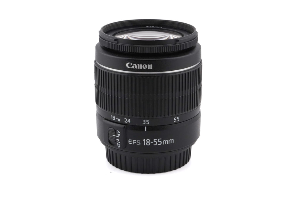 Canon 18-55mm f3.5-5.6 III