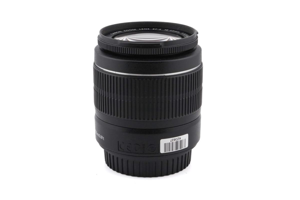 Canon 18-55mm f3.5-5.6 III