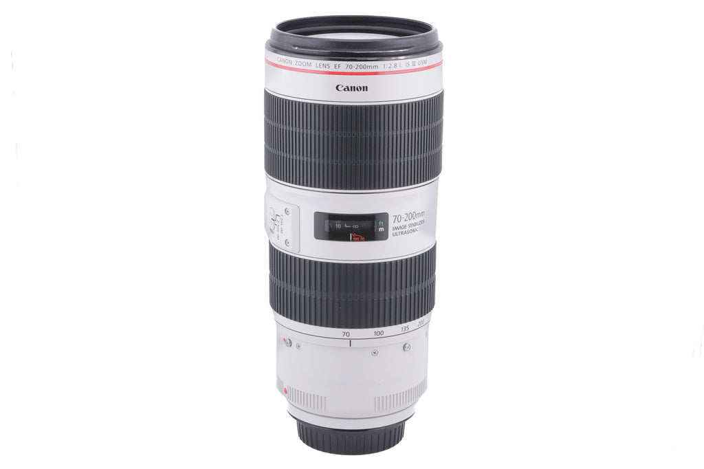 Canon 70-200mm f2.8 L IS III USM