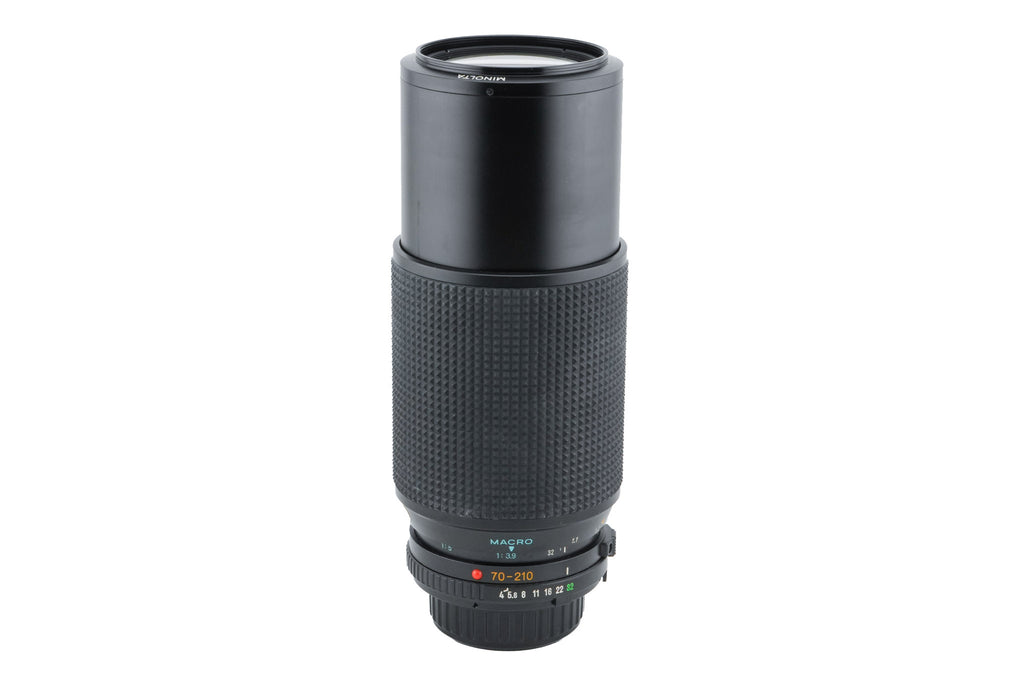 Minolta 70-210mm f4 MD Zoom