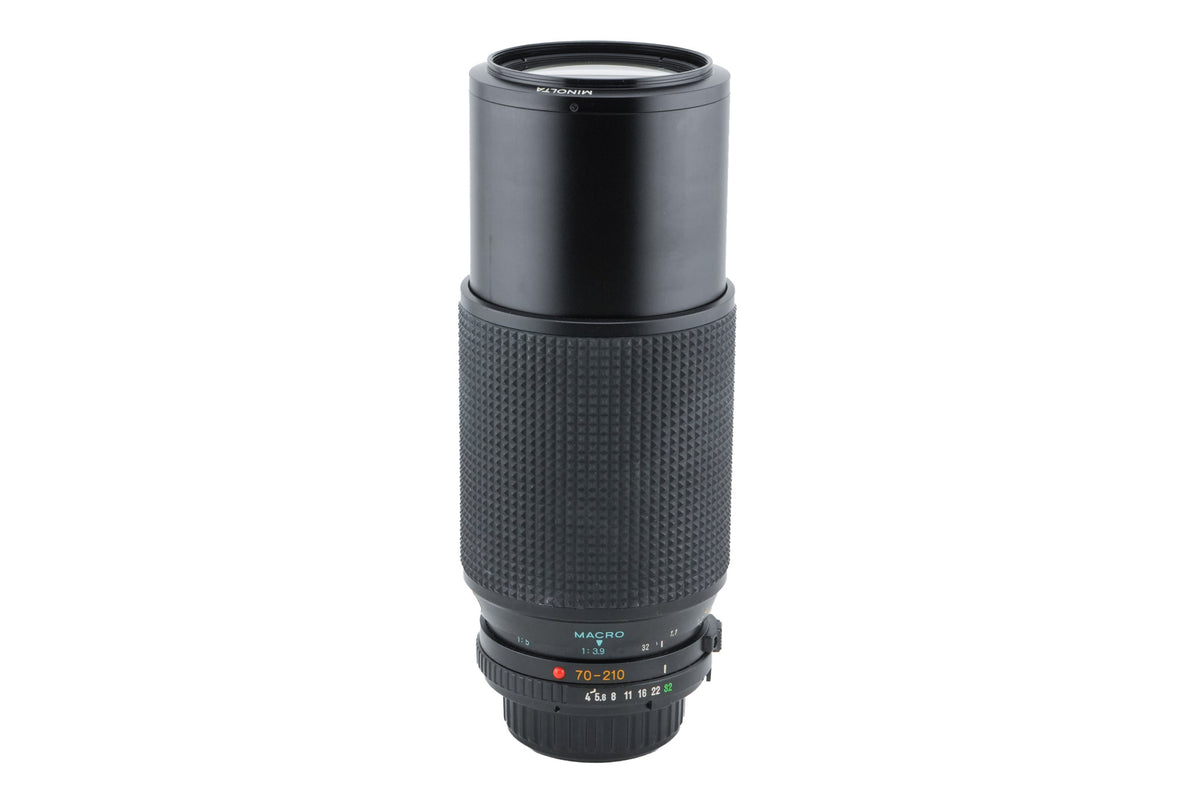 Minolta 70-210mm f4 MD Zoom