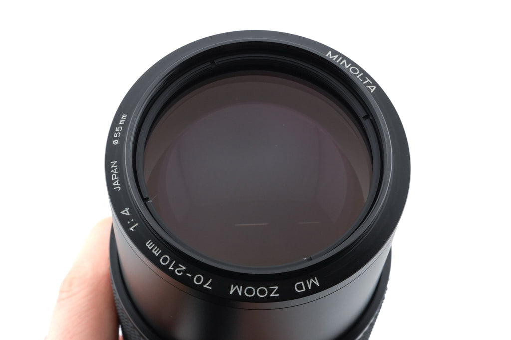 Minolta 70-210mm f4 MD Zoom