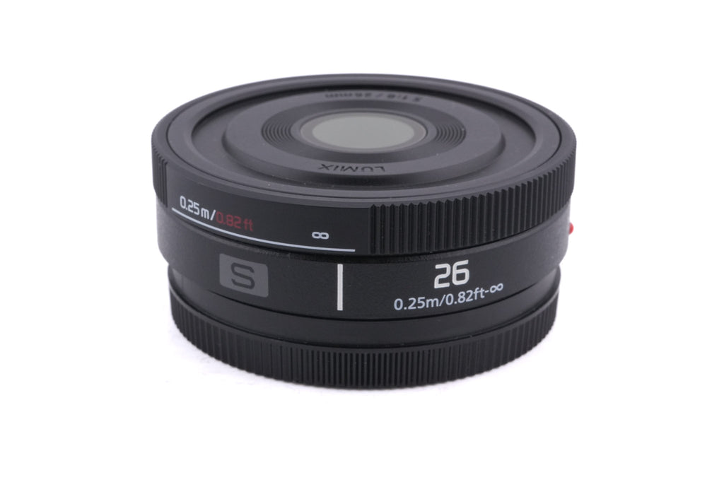 Panasonic 26mm f8 Lumix S (S-R26)