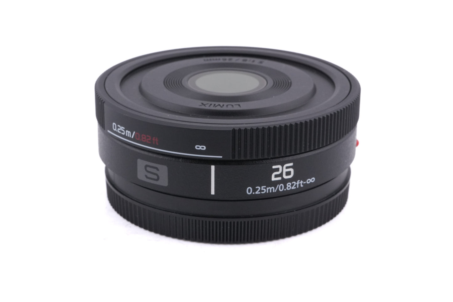 Panasonic 26mm f8 Lumix S (S-R26)