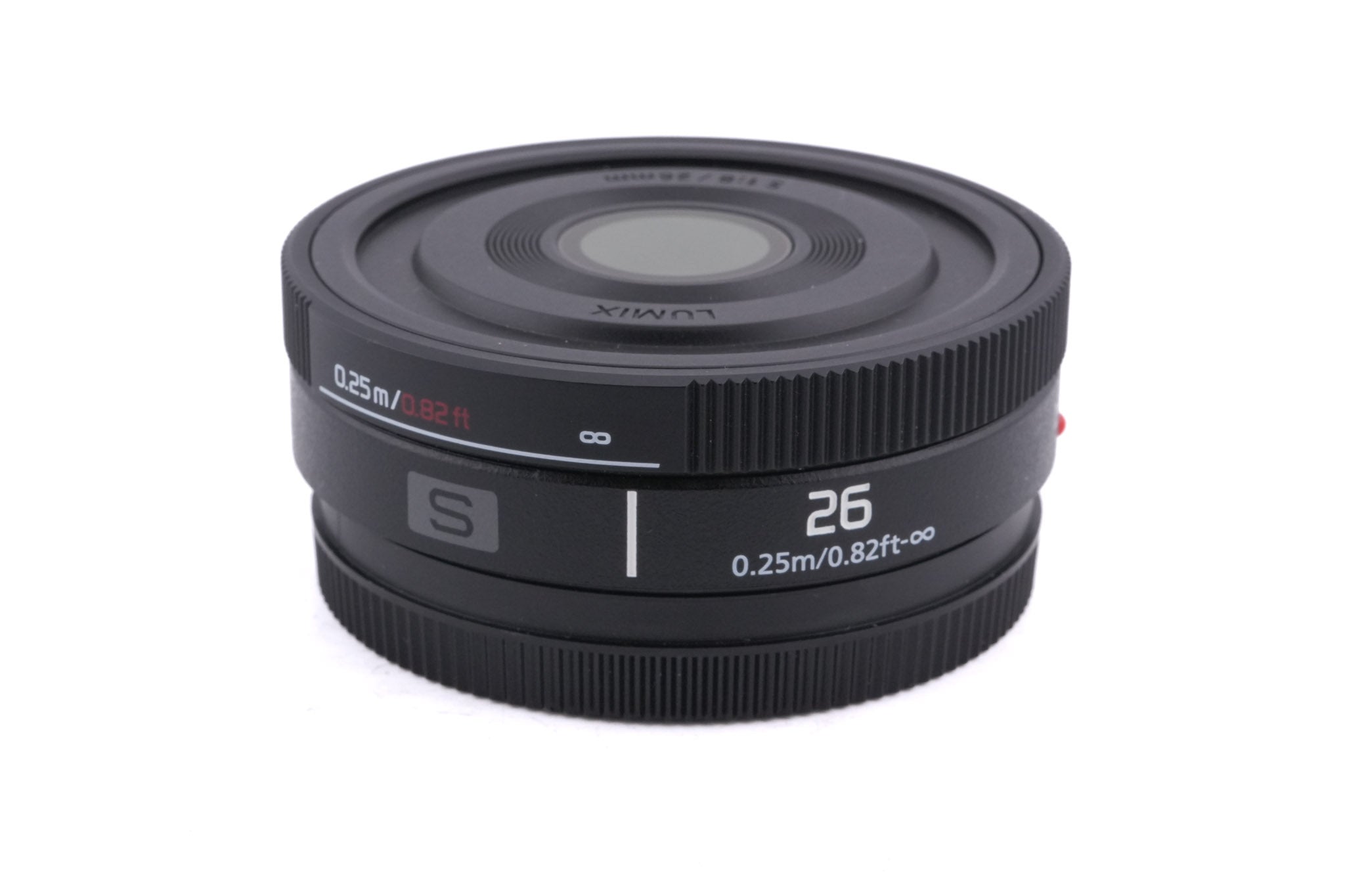 Panasonic 26mm f8 Lumix S (S-R26)