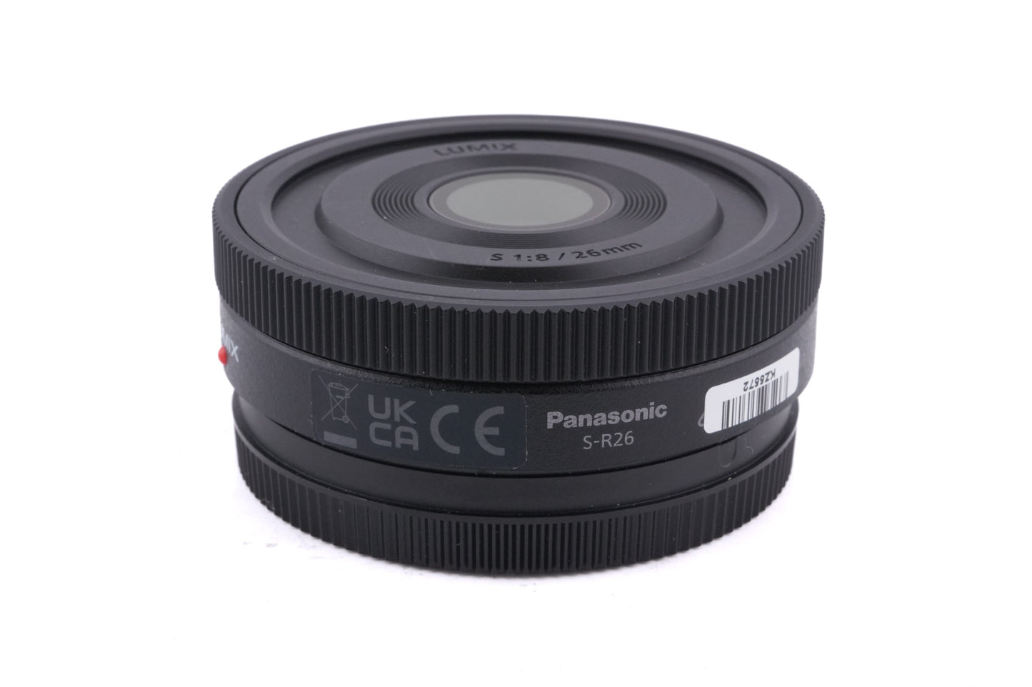 Panasonic 26mm f8 Lumix S (S-R26)