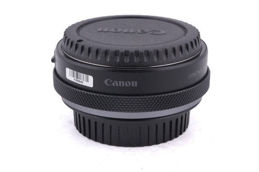 Canon EF - RF (EF - EOS R) Control Ring Mount Adapter