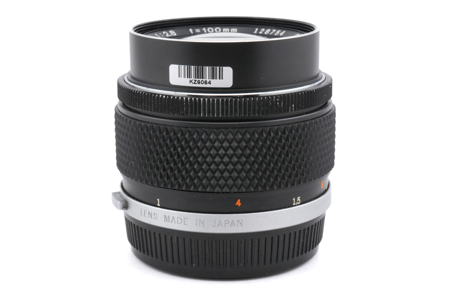 Olympus 100mm f2.8 E.Zuiko Auto-T