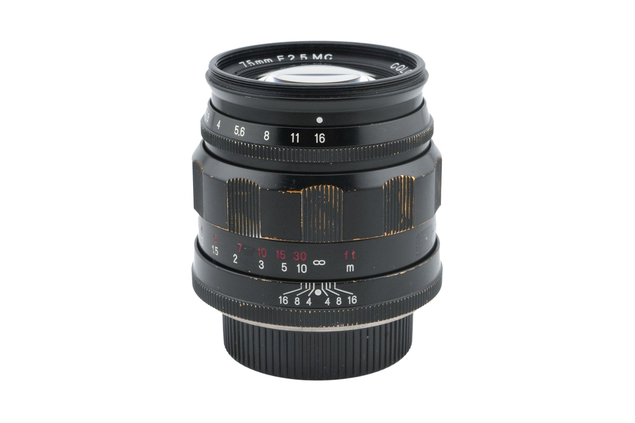 Voigtländer 75mm f2.5 Color-Heliar MC