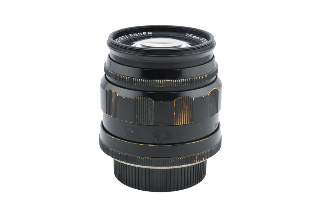 Voigtländer 75mm f2.5 Color-Heliar MC