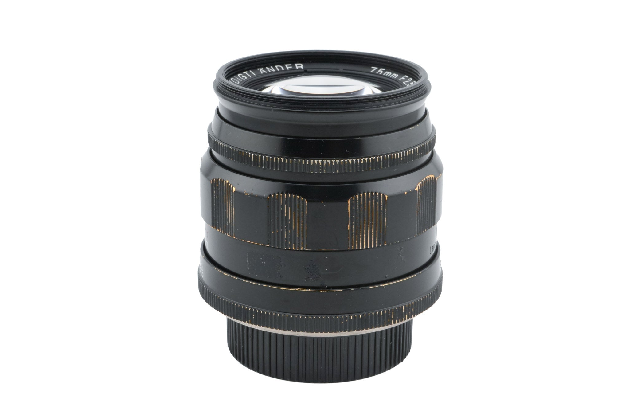 Voigtländer 75mm f2.5 Color-Heliar MC