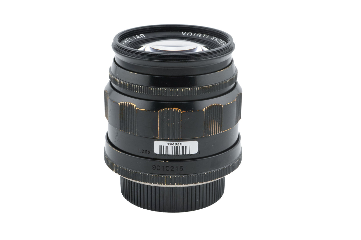 Voigtländer 75mm f2.5 Color-Heliar MC