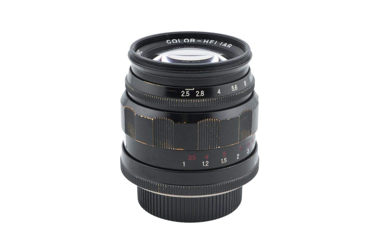 Voigtländer 75mm f2.5 Color-Heliar MC