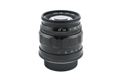 Voigtländer 75mm f2.5 Color-Heliar MC
