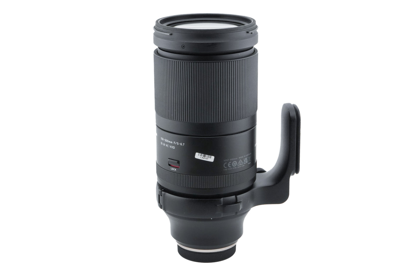 Tamron 150-500mm f5-6.7 Di III VC VXD (A057)