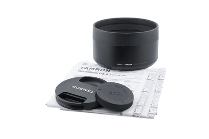 Tamron 150-500mm f5-6.7 Di III VC VXD (A057)