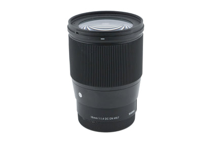 Sigma 16mm f1.4 DC DN Contemporary