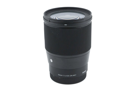 Sigma 16mm f1.4 DC DN Contemporary