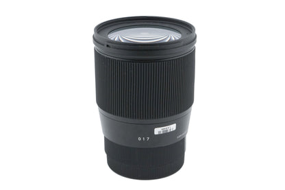 Sigma 16mm f1.4 DC DN Contemporary