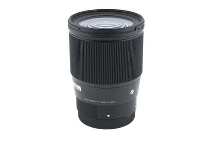 Sigma 16mm f1.4 DC DN Contemporary