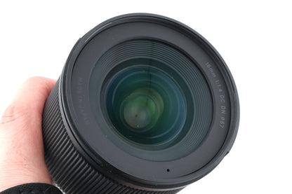 Sigma 16mm f1.4 DC DN Contemporary